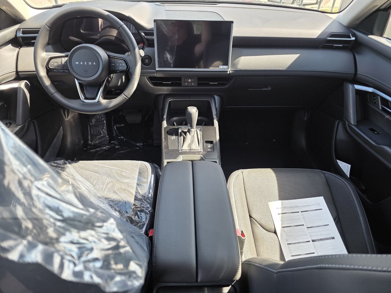 2026 Mazda CX-5 Jet Black Mica Donnacona - photo #5