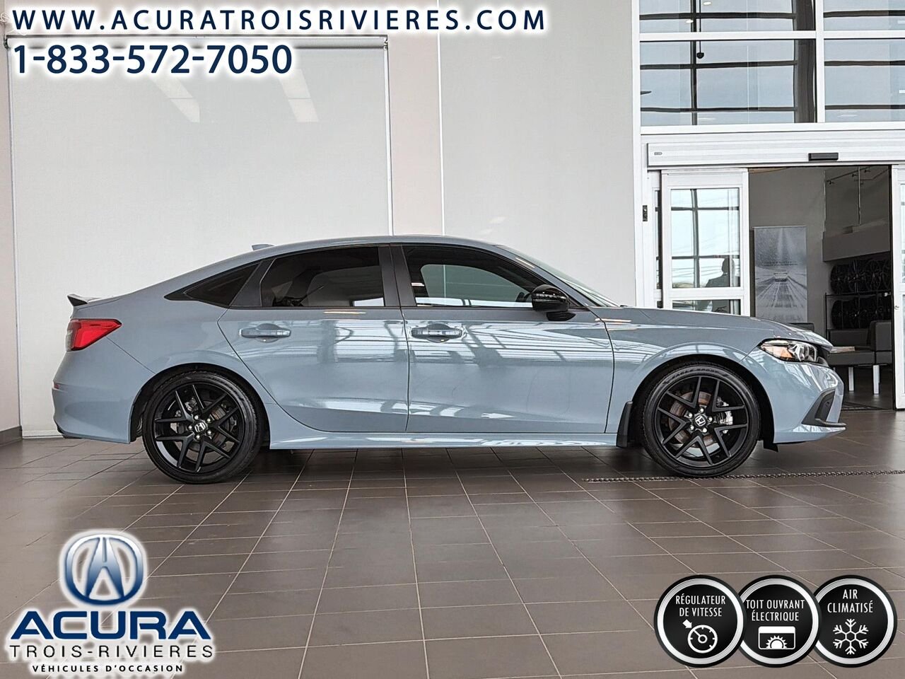 2024 Honda Civic Si berline EDITION HPD Grey Trois-Rivières - photo #3