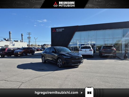 2022 Ford Mustang Mach-E 2022 Black