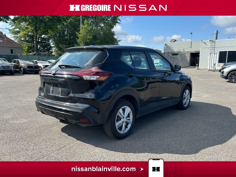 2024 Nissan Kicks Black Saint-Eustache - photo #14