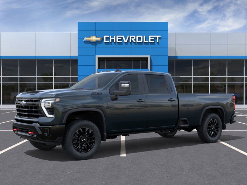 2026 CHEVROLET Silverado 2500HD 2026 Cypress Grey
