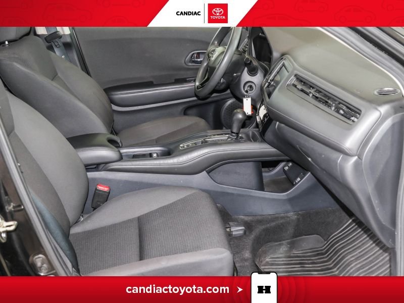 2019 Honda HR-V Black Saint-Eustache - photo #14