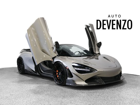 McLaren 720S 2020 2020 Gris