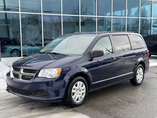 Dodge Grand Caravan 2017 2017 Bleu