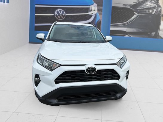 2021 Toyota RAV4 2021 White