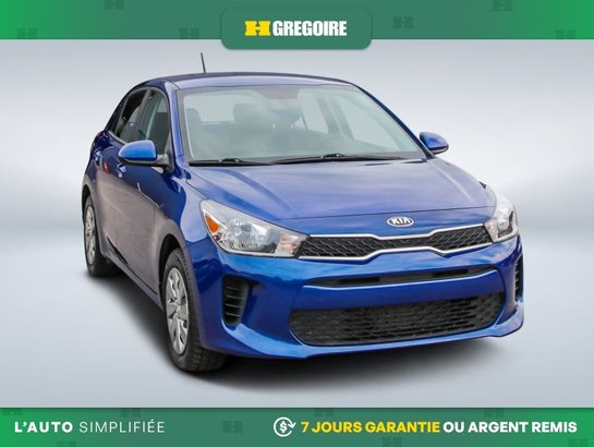 Kia Rio 5 2020 2020 Bleu