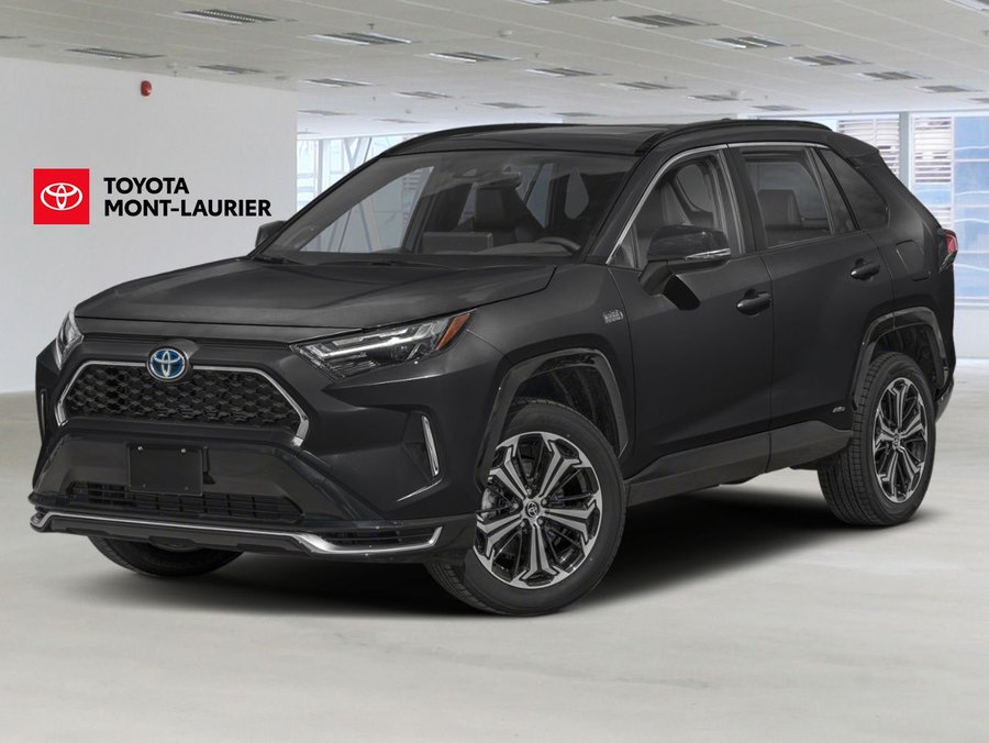 Toyota RAV4 hybride rechargeable 2025 2025 Noir minuit métallisé