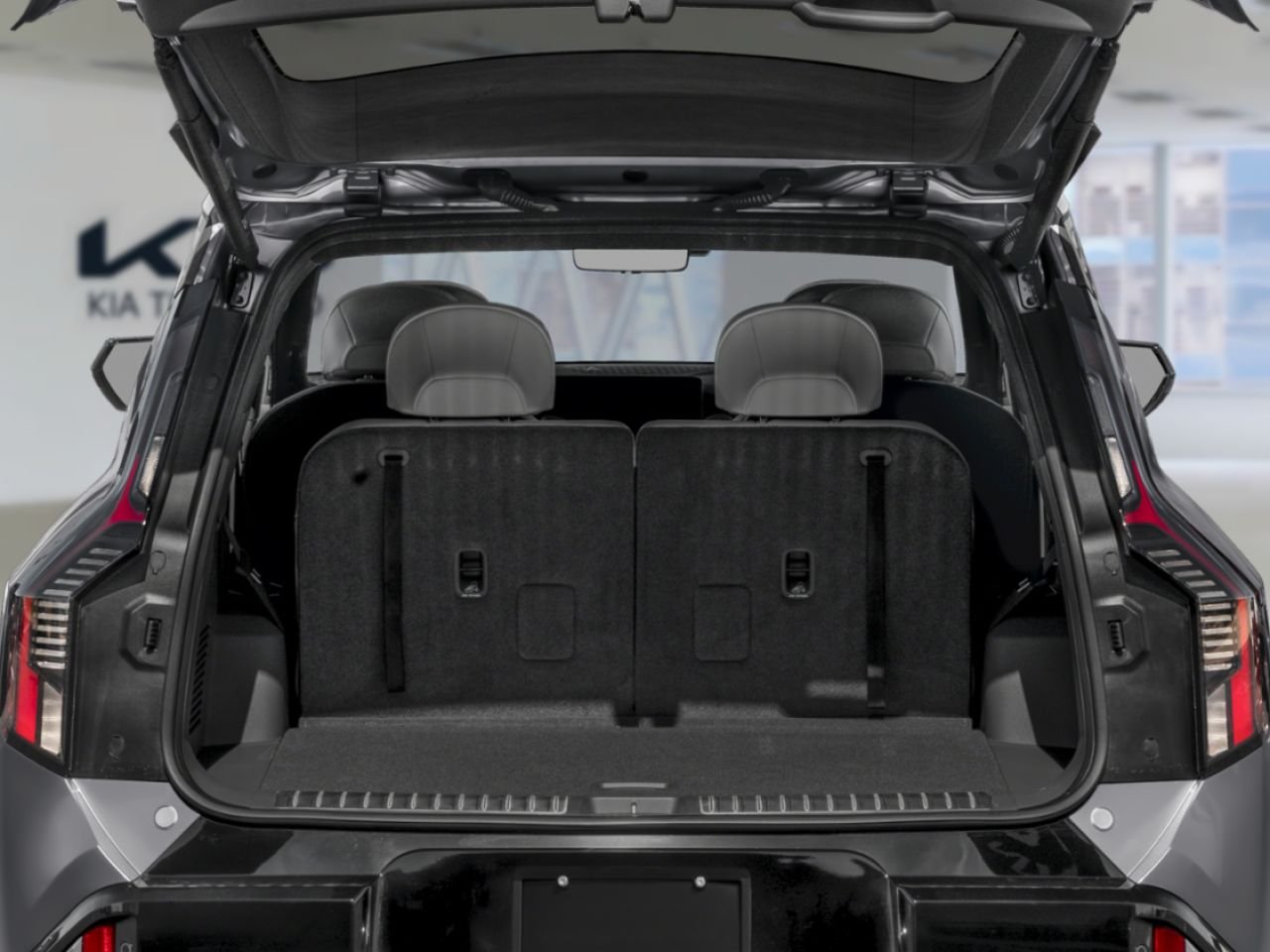 Kia EV9 2026 Noir aurore Thetford Mines - photo #11