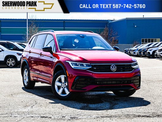 2024 Volkswagen Tiguan 2024 Red