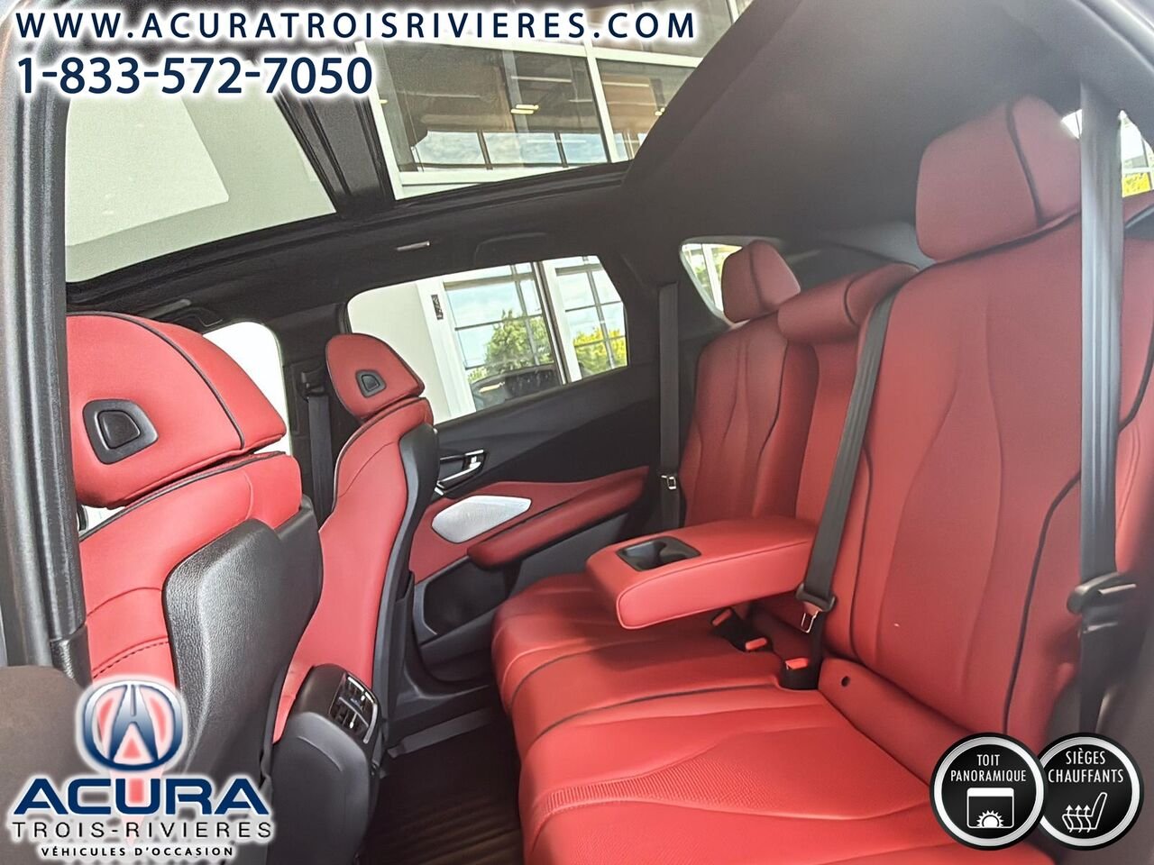 Acura RDX 2025 Gris Trois-Rivières - photo #13