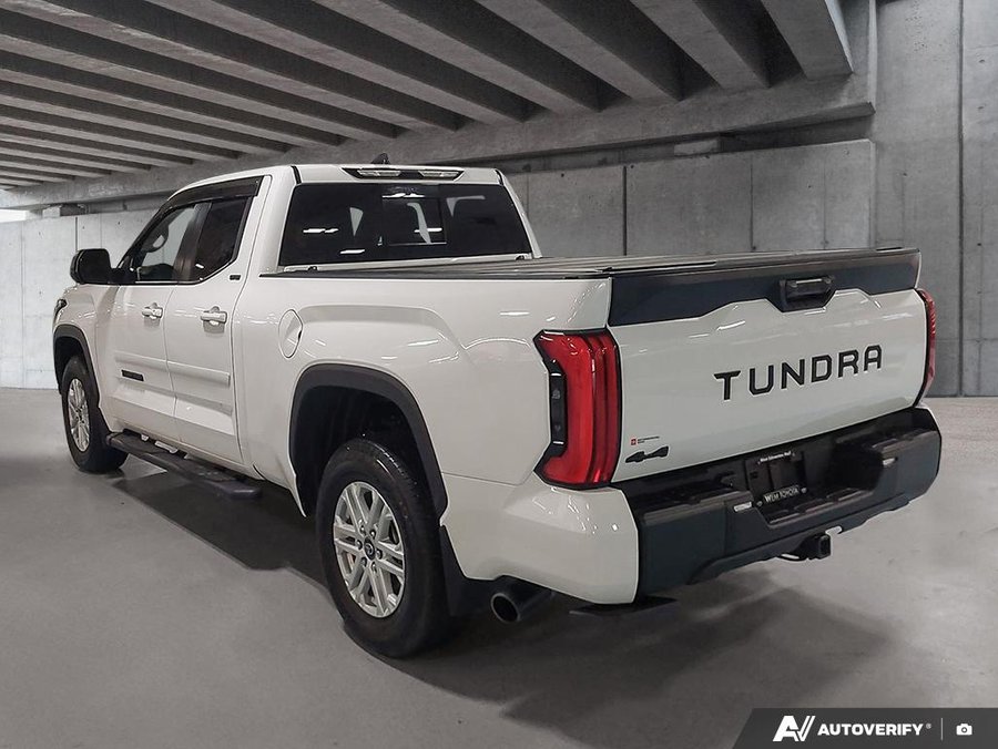 2025 Toyota Tundra 2025 White