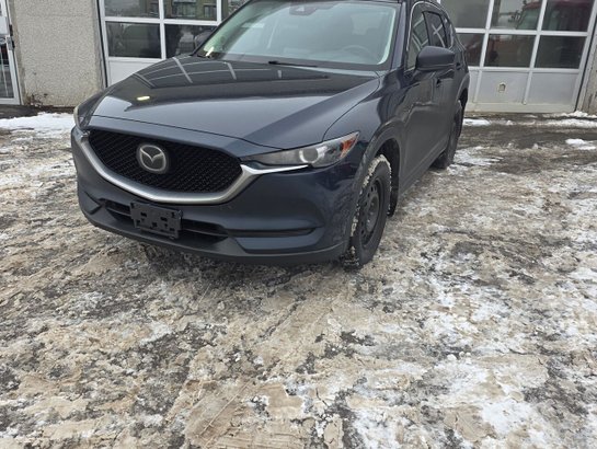2020 Mazda CX-5 2020 Blue