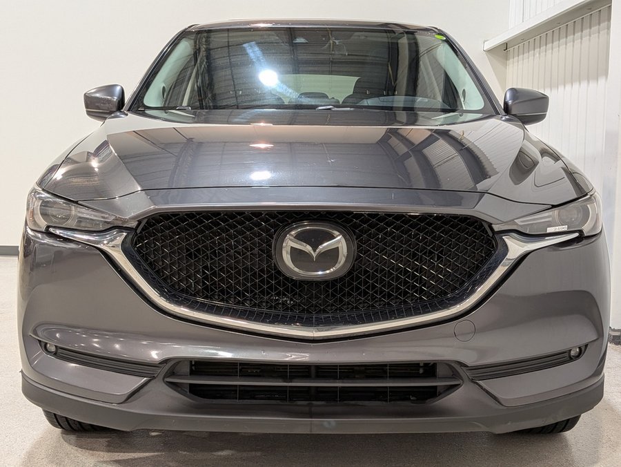 Mazda CX-5 GT Auto/Sièges et volant chauffants/Navigation 2018 Charbon