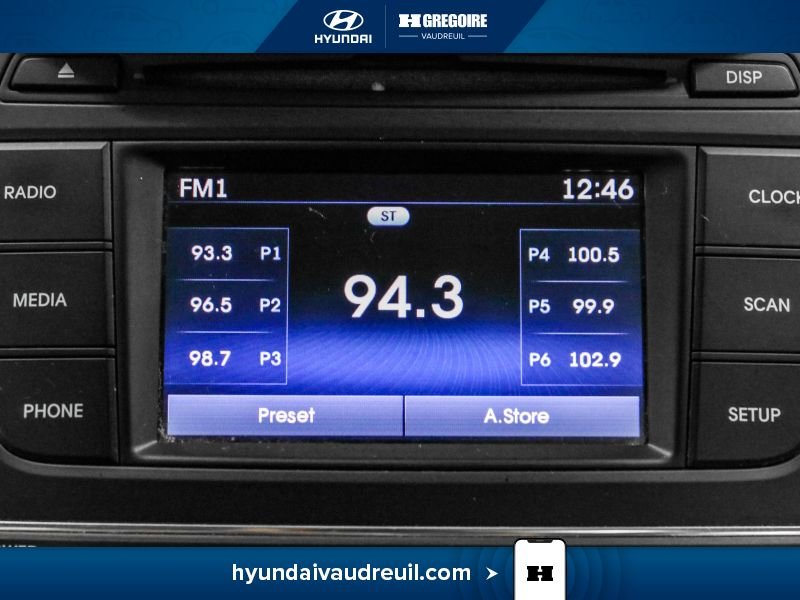 2017 Hyundai Santa Fe Blue Blainville - photo #27