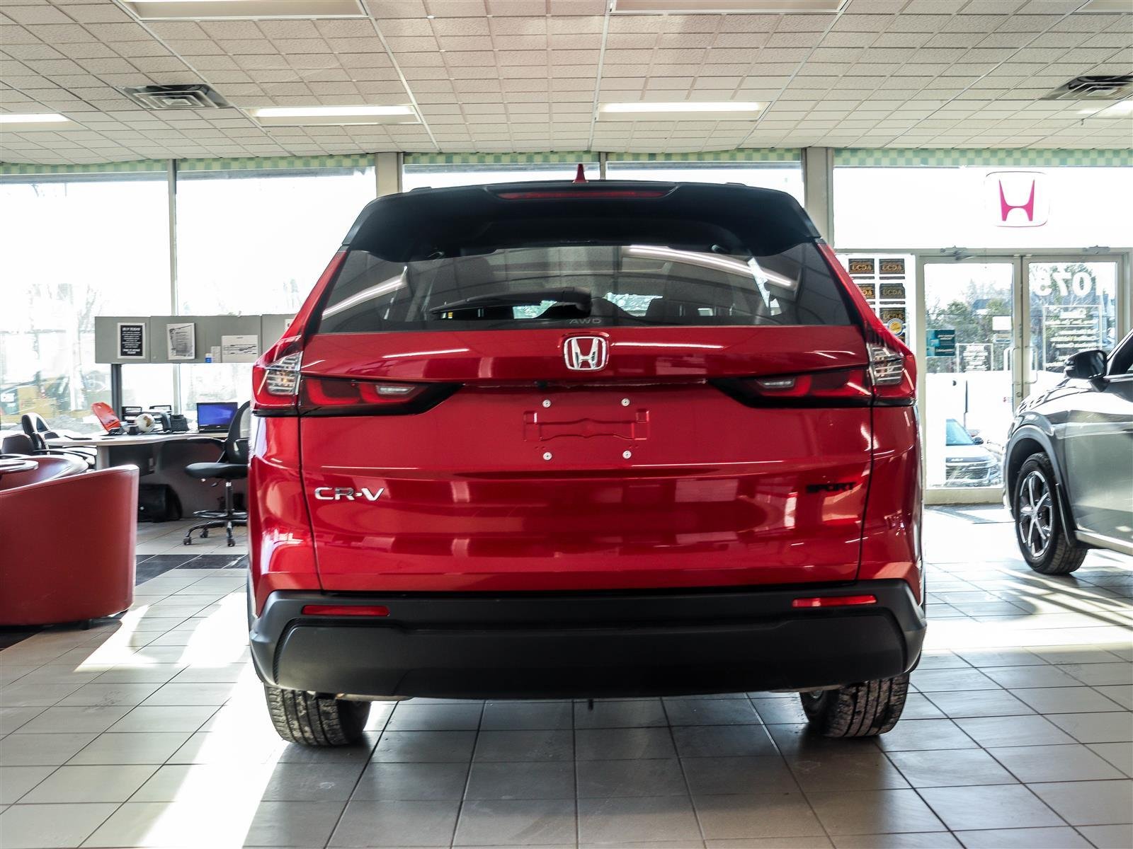 Honda CR-V Sport 2024 Red Ottawa & Gatineau - photo #3