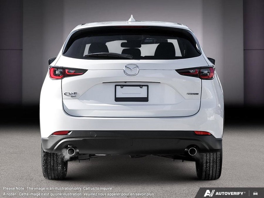 Mazda CX-5 2025 2025 Blanc rhodium métallisé
