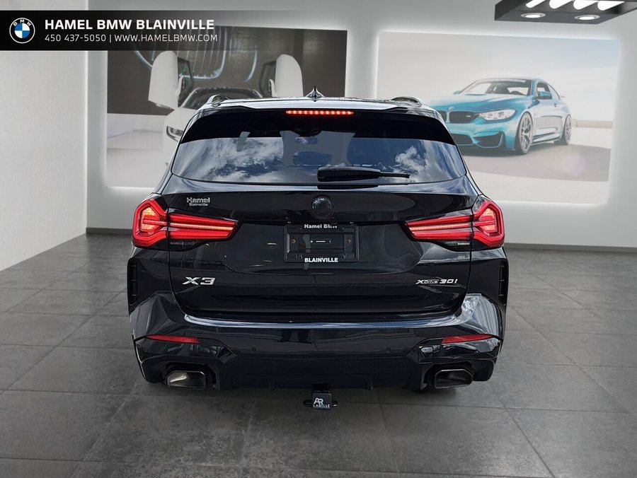 BMW X3 2024 2024 Noir