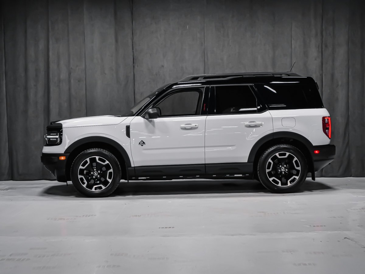 2023 Ford Bronco Sport OUTER BANKS 2 SET DE PNEU White Montreal - photo #2
