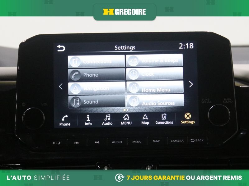 Nissan Pathfinder 820855 | SL AUTO A/C CUIR TOIT MAGS CAM RECUL BLEUTOOTH 2024 Bleu Laval - photo #21