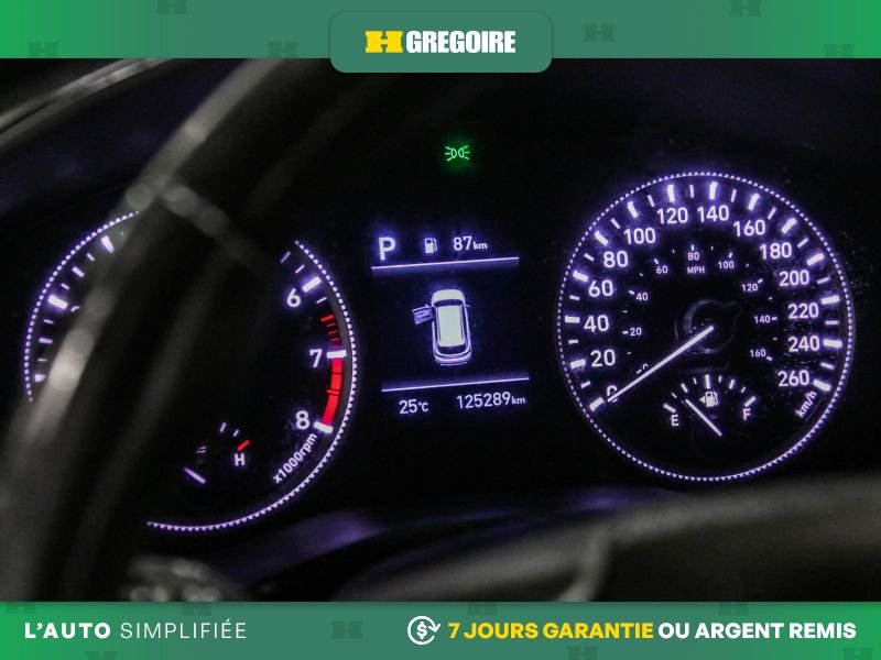 Hyundai Santa Fe 820322 | Essential AUTO AC MAGS CAM RECUL BLUETOOTH 2019 Blanc Laval - photo #18