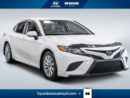 Toyota Camry 2020 2020 Blanc