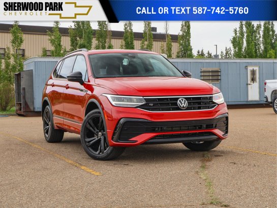 2024 Volkswagen Tiguan 2024 Red