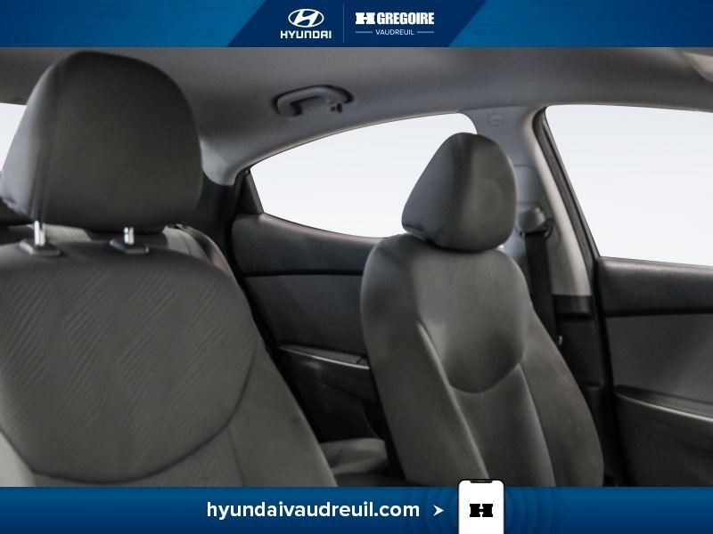 2013 Hyundai Elantra Black Laval - photo #27