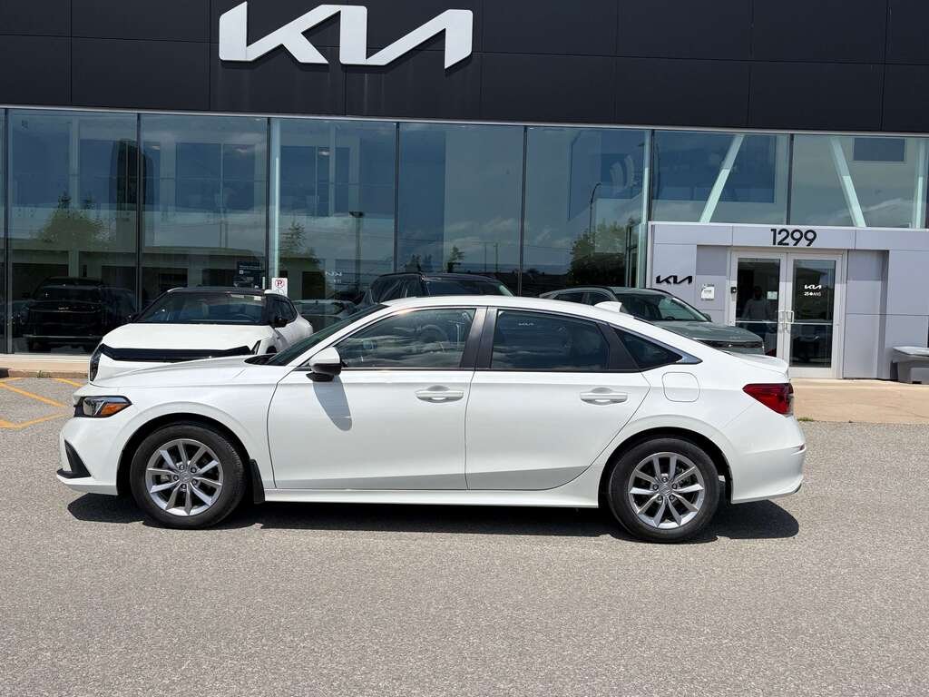 2022 Honda Civic Sedan White Gatineau - photo #2