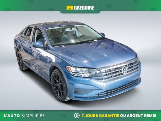 Volkswagen Jetta 2019 2019 Bleu