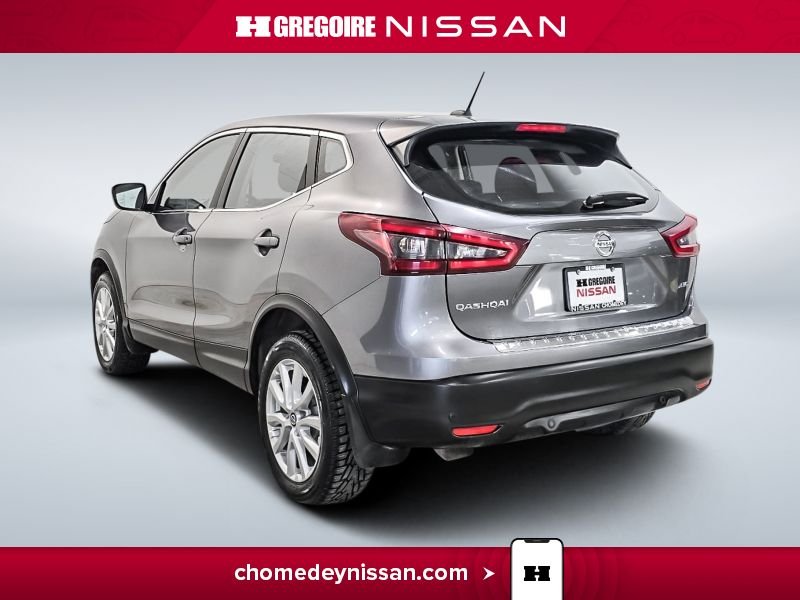 Nissan Qashqai CL6627 | S AWD Mag Carplay Bancs Chauffants 2023 Gris Laval - photo #5