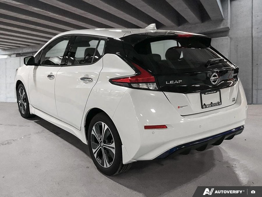 2020 Nissan LEAF 2020 White
