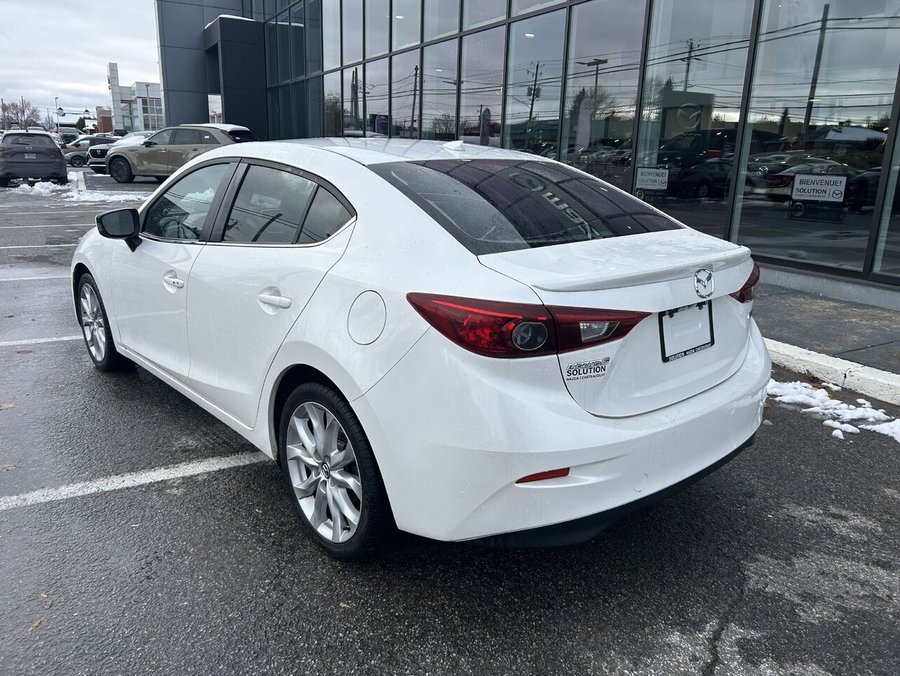 2014 Mazda Mazda3 GT White