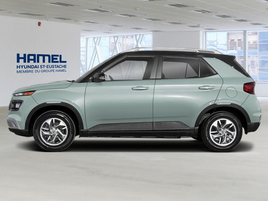 2026 HYUNDAI Venue 2026 Mirage Green w/Black Roof