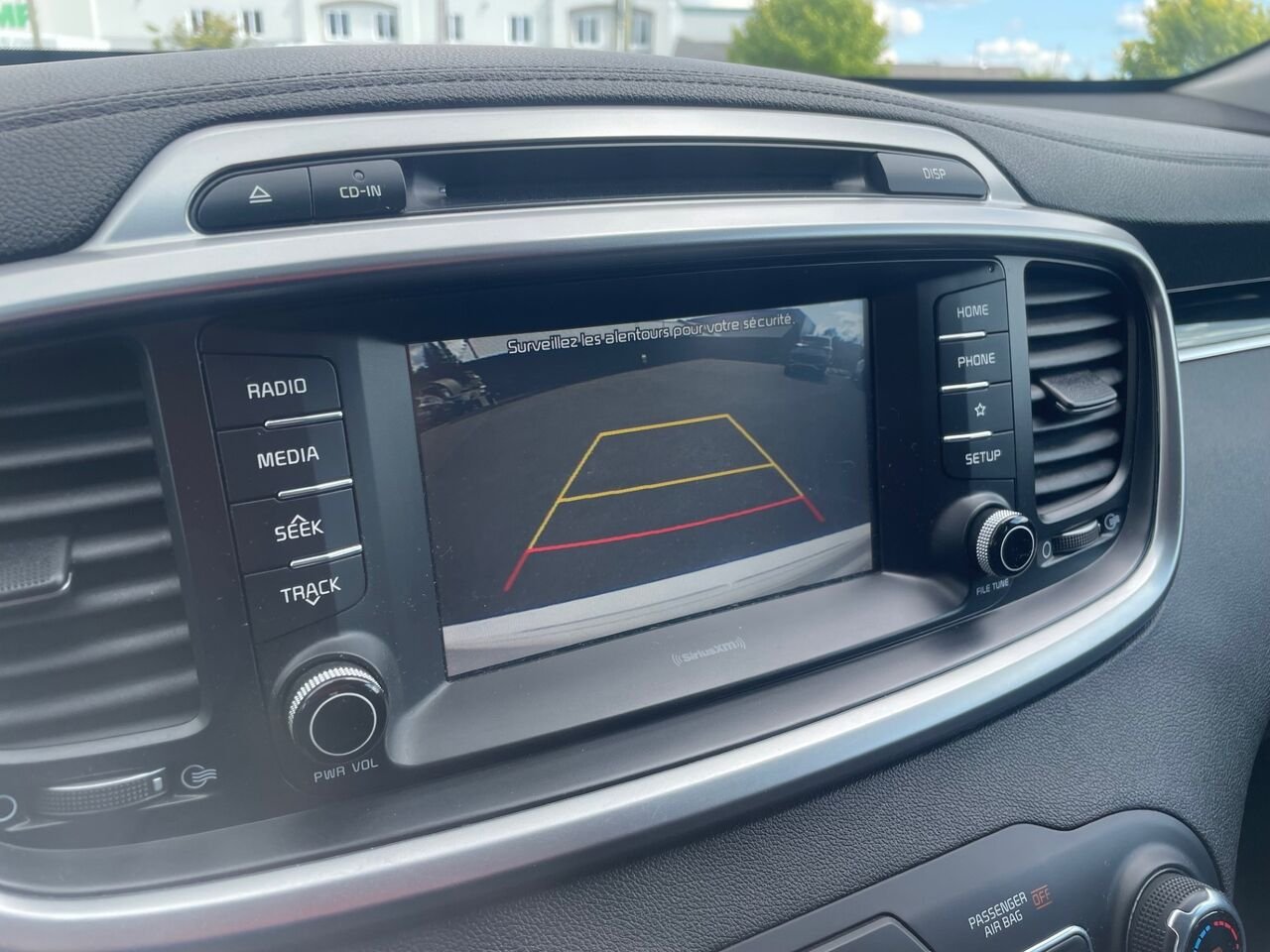 Kia Sorento 2019 Blanc Lac Mégantic - photo #10