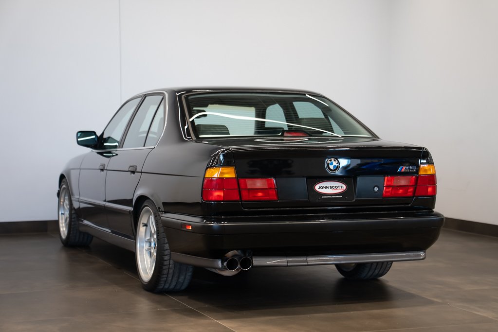 1991 BMW 5 Series Black Montreal - photo #8