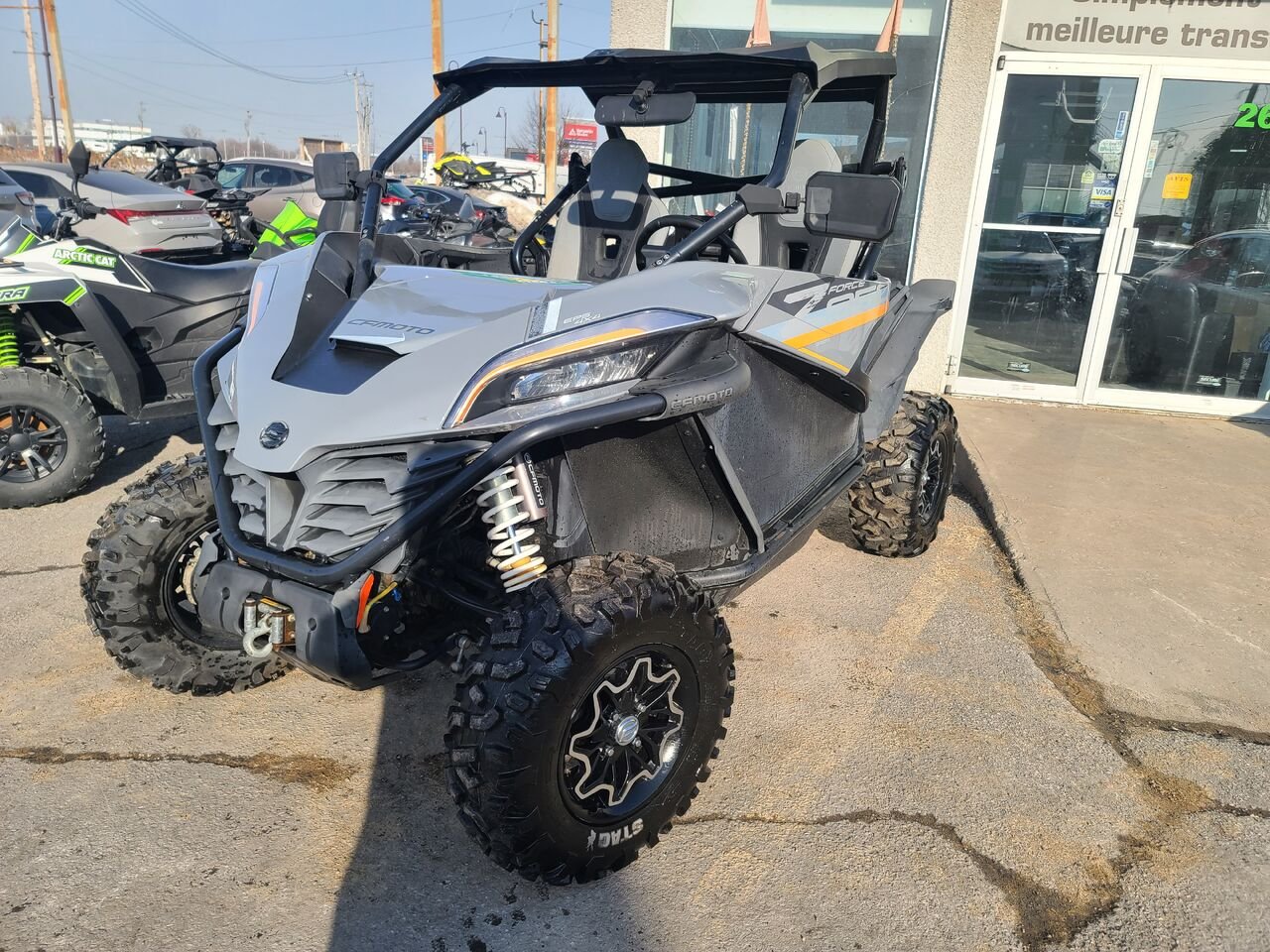 CF-MOTO Z-FORCE 2020 Bleu Longueuil, - photo #1