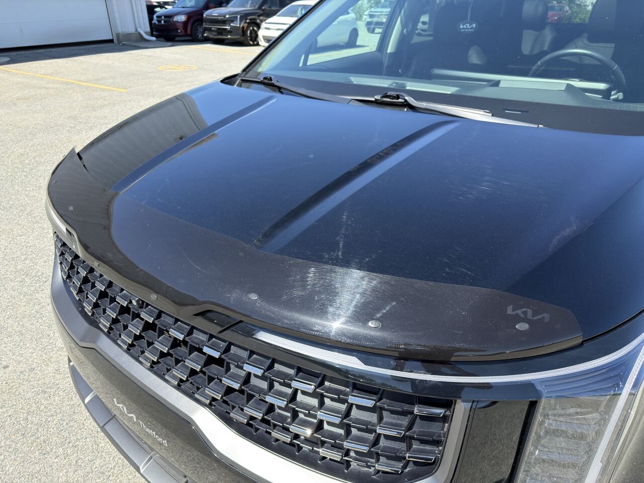 Kia Carnival 2025 Noir Thetford Mines - photo #7