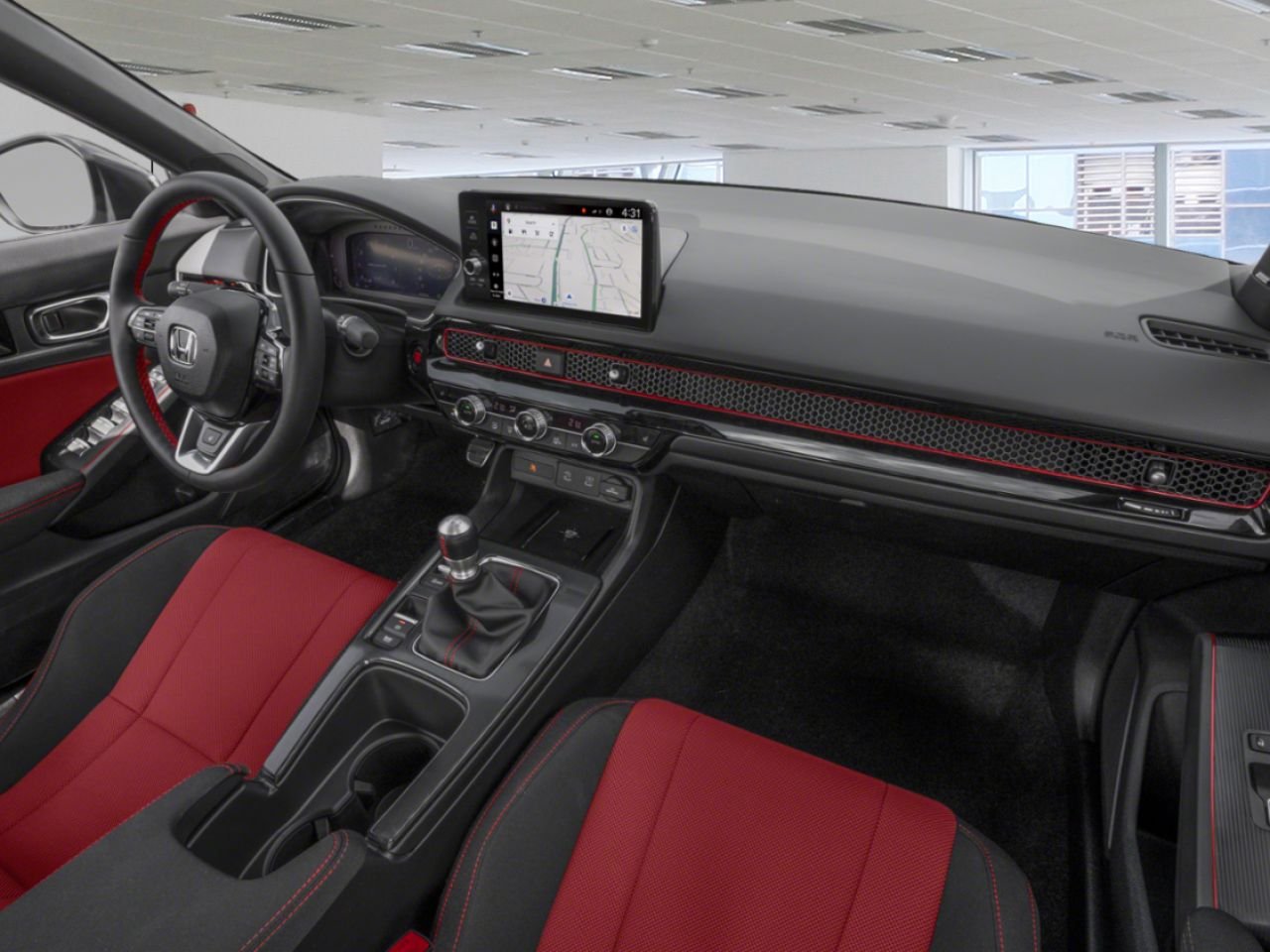 2026 Honda Civic Si Sedan Crystal Black Pearl Mississauga - photo #11