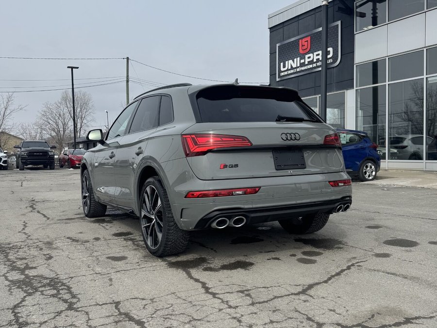 Audi SQ5 Progressiv 2022 2022 Gris