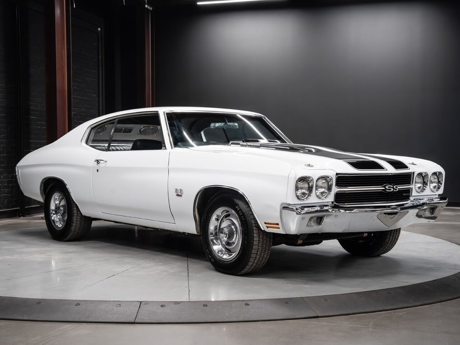 1970 Chevrolet Chevelle 1970 White
