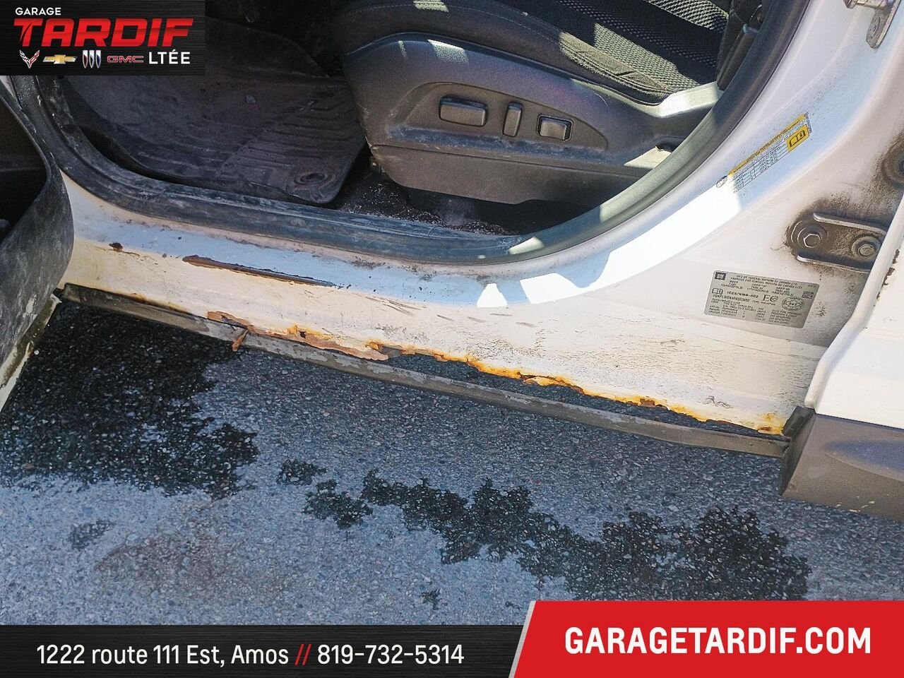 GMC Terrain 46290C 2015 Blanc Amos - photo #6