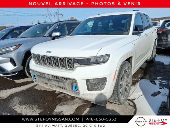 Jeep Grand Cherokee 4xe L6029A 2022 Blanc