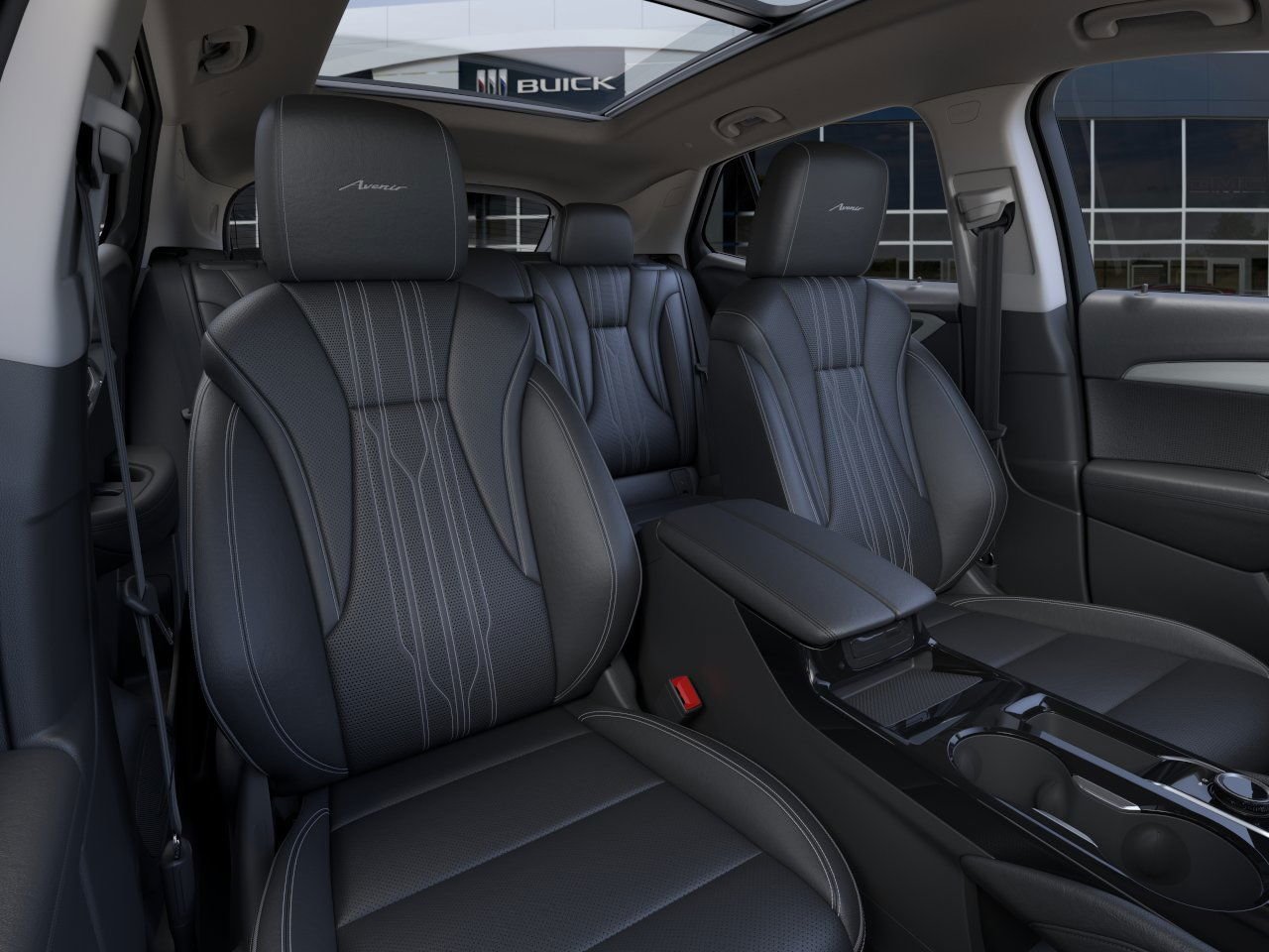 2024 Buick Envision Avenir White Frost Tricoat Granby - photo #15