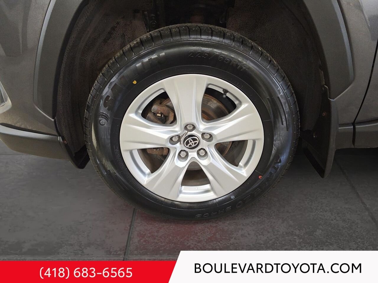 Toyota RAV4 100111A-2 | XLE, AWD 2021 Gris Québec - photo #6