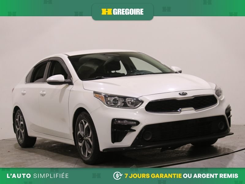 Kia Forte 2020 2020 Blanc