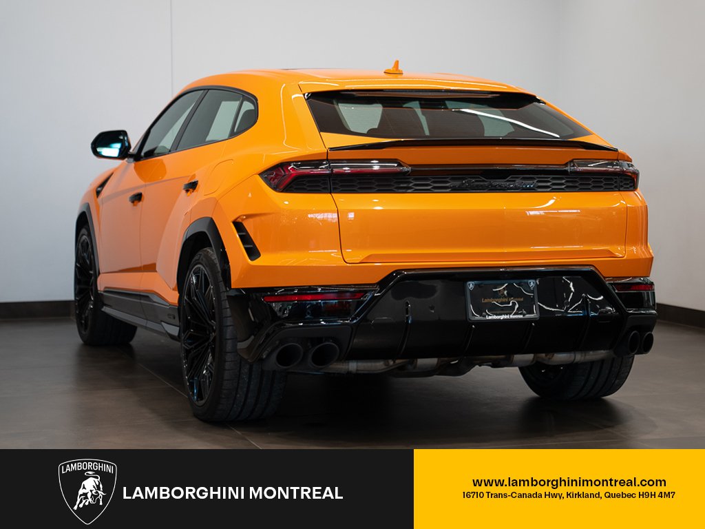 Lamborghini Urus SE 2025 Orange Kirkland - photo #5