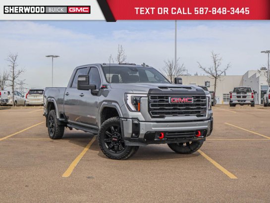 2025 GMC Sierra 3500HD 2025 Grey