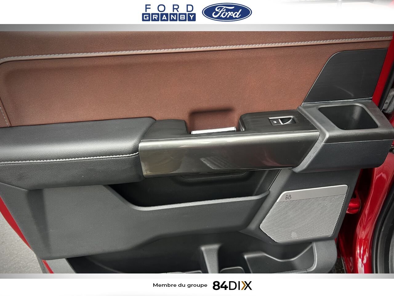 2023 Ford F-150 Red Granby - photo #28