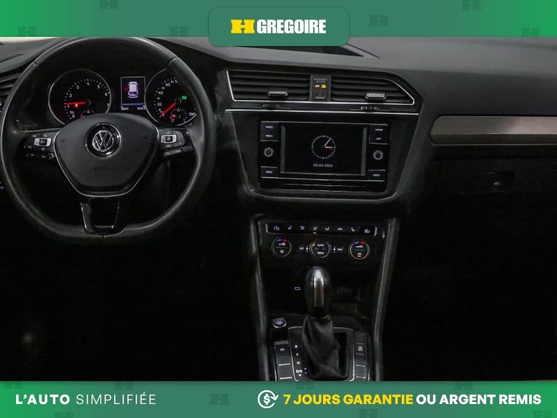 Volkswagen Tiguan 822158 | Comfortline GR ELECT CUIR A/C 2020 Noir Laval - photo #21