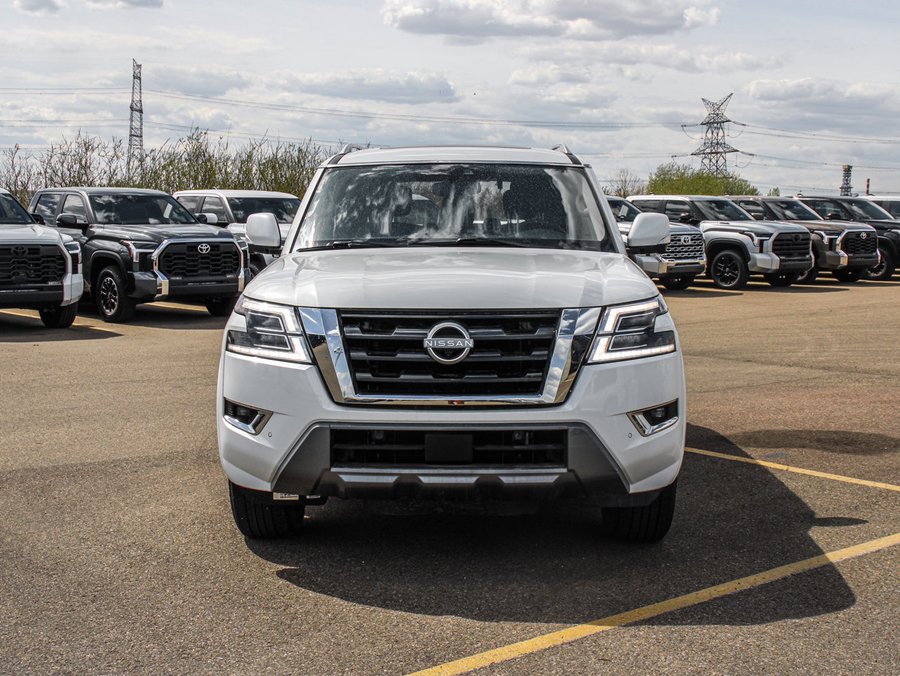2024 Nissan Armada